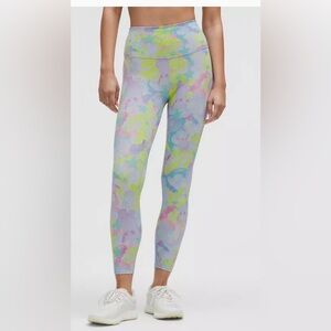 lululemon x So Youn Lee Wunder Train High-Rise Tight 25" NWT